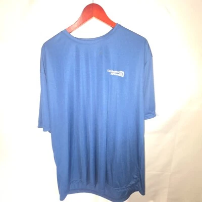 Camisa Atlética Continental Airlines Azul Marino A4 Para Hombre 2XL Manga Corta Poliéster Foto 1 de 3