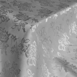 Valentina Textile inc Floral Jacquard Brocade Satin 60" Width Sells by The Yard - Picture 1 of 25