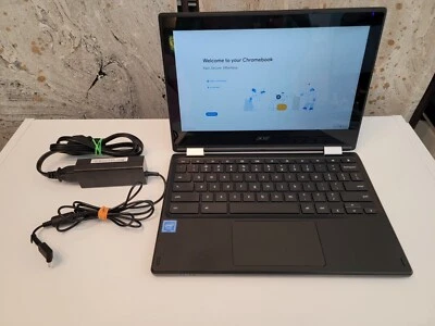 Acer Chromebook R 11 Convertible Touch C738T 11.6" Intel Celeron 4GB 32GB - Image 1 of 4