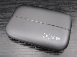 Elgato HD60 Game Capture Card w/ USB Power Cable *Untested Equipment* 