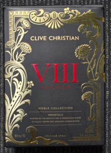 Clive Christian Noble Collection VIII Immortelle by Clive Christian Box Only - Picture 1 of 3