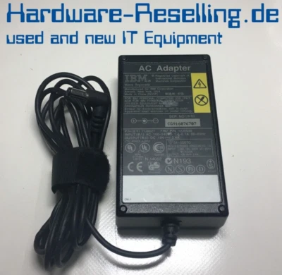 IBM Netzteil 45W 19V 2,4A AC Adapter 12J0539 11J8627 - Bild 1 von 4