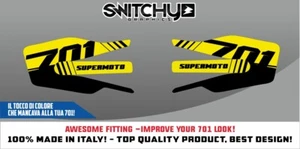 KIT ADESIVI GRAFICHE PARAMANI per moto SM 701 SUPERMOTO 2016-2019 color #FF - Picture 1 of 1