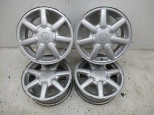 VW Golf 1H III Caddy 9KV 92-96 4x llantas de aluminio 4x100 6J ET45 14 pulgadas 1H0601025R #265 - Imagen 1 de 21