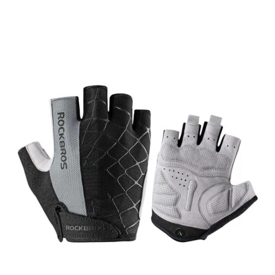 Bike Gel Pad Anti-slip Gloves Breathable Gloves for Cycling Sports MTB XC Gravel - Image 1 of 4