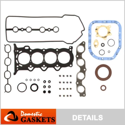 Fits 00-12 Toyota Echo Yaris Scion XA XB 1.5L Full Gasket Set 1NZFE - Image 1 of 4