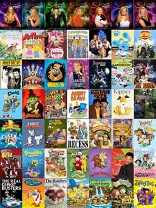 Multi Listing  Classic 1990's Kids Childrens Tv programs metal plaques signs - Picture 1 of 51