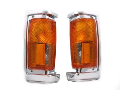 FRONT CORNER SIDE LIGHT LAMP ORIGINAL USE FOR NISSAN D21 FRONTIER PICKUP 86-92 - Image 1 of 3