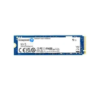 Kingston NV3 M.2 NVMe SSDs: 500GB, 1TB & 2TB – Up to 6000MB/s Performance - Picture 1 of 18
