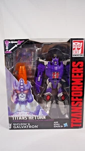 Hasbro Transformers Generations Titans Return Voyager Class Nucleon & Galvatron - Picture 1 of 6