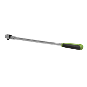 Ratsche Schraubenschlüssel 3/8 Zoll Sq Antrieb extra langer Flexi-Kopf (Original Sealey S01208) - Bild 1 von 2