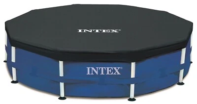 Abdeckplane Folie Plane Intex Frame Pool 305 366 457 cm 3,66 4,57 m Matall