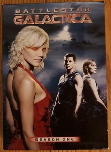 Battlestar Galactica: Season One (DVD, 2004, 5 Disc Set) Edward James Olmos - Picture 1 of 12