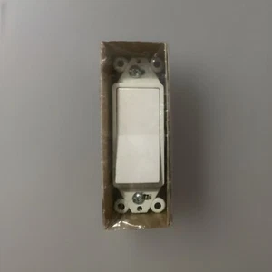 INTERRUPTOR DE TIERRA ÚNICO, 15 AMPERIOS, 120/277V Blanco 36080 ACE - Imagen 1 de 3