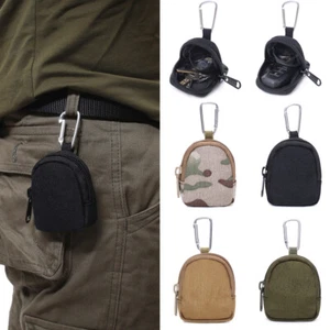 Bolsa táctica EDC con soporte para auriculares militares para hombres llave billetera mini bolso - Imagen 1 de 18