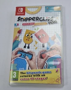 Snipperclips Plus: Cut it out, together! Nintendo Switch - Picture 1 of 1