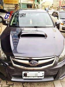 CARBON HOOD VENT DUCT SCOOP FOR SUBARU LEGACY 5th BM9 SEDAN BR9 WAGON TURBO - Bild 1 von 1