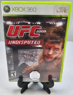 Microsoft Xbox 360 UFC 2009 Undisputed Video Game CIB Tested & Working - Image 1 of 4