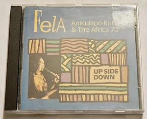 Fela Anikulapo Kuti  & The Africa 70 - Up Side Down CD (1990) - Picture 1 of 5