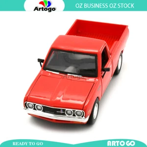 Highly precision model 1973 Datsun 620 Pick-Up Red scale 1:24 model car toy - Picture 1 of 4