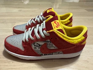 NEW Nike SB Dunk Low Premium QS Crawfish 2014 504750-660 Men's Sz 11.5 - Picture 1 of 5