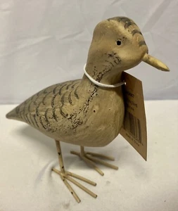 CSW - Resin Sanderling Vogel Figur, Artikel 680667 - NEU!! - Bild 1 von 6