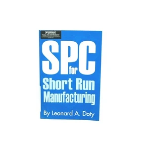 SPC For Short Run Manufacturing - Picture 1 of 1