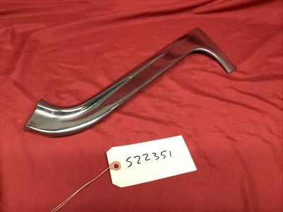 Ford Fairlane 500 Galaxy 1959 lado del conductor parabrisas poste moldura Foto 1 de 4