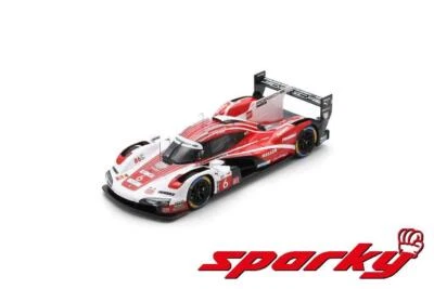 1:64 SPARK Porsche 963 9Rd #6 24H Le Mans Pole 2024 Estre Lotterer Vanthoor Y405 - Immagine 1 di 2