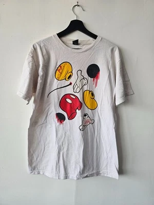 Freshjive 2009 Animal Study Graphic White T-Shirt M Cotton Disney Mickey Mouse - Image 1 of 4