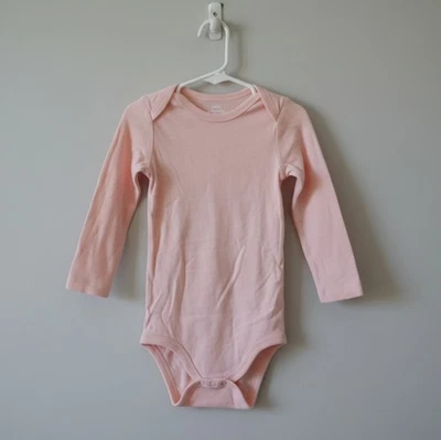 Süßer Impidimpi Langarmbody Gr. 98/104 - Rosa - NEUWERTIG! - Bild 1 von 3