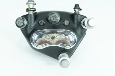 04 Harley Touring FLHTCU Electra Ultra OEM Front Right 1 Brake Caliper 44023-00C - Image 1 of 4