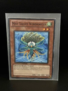 Mist Valley Windmaster - GLD3-EN033 - Common - Limited Edition Gold Series 3 Yu- - Picture 1 of 1