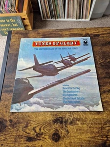 Southern Band of Royal Air Force - Tunes Of Glory - Stereo - UK - 1974 - EX - Picture 1 of 9