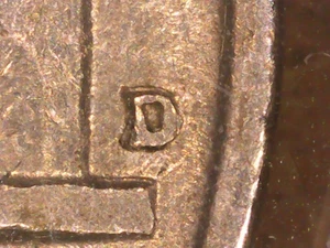 Jefferson 1964 níquel, RPM y pequeña matriz doble en reverso. ¡¡¡¡SÚPER RARO!!!! (37) - Imagen 1 de 4