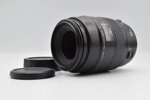 USA DDP [ MINT ] Canon EF 100mm f/2.8 Macro Portrait Prime Lens EF Mount JAPAN - Picture 1 of 15