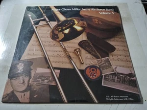 Major Glenn Miller Army Air Force Band Volume 5 SEALED RCA LP Record 1984 JAZZ - Bild 1 von 2