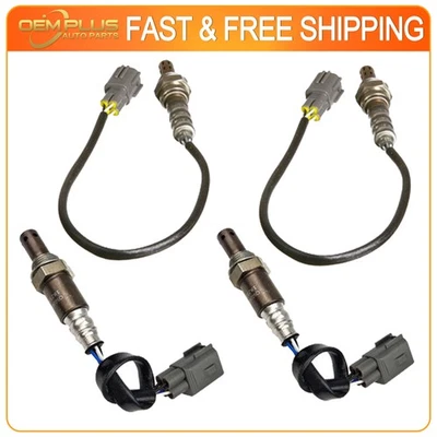 4Pcs Up&Downstream Oxygen Sensor For 2005-2009 Lexus GX470 Toyota 4Runner 4.7L - Image 1 of 4