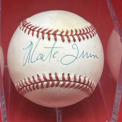 Monte Irvin Signed Auto Official National League Rawlings Baseball JSA - Image 1 of 2