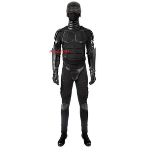 The Boys Black Noir Cosplay Costume Black Full Set Outfit Halloween Suit Show - Picture 1 of 19