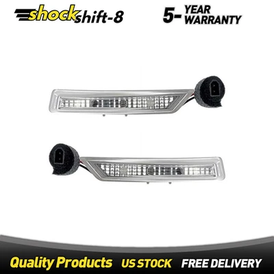 Dorman se adapta a Grand Caravan Town & Country Espejo LED Intermitente Luz LH RH Par Foto 1 de 2