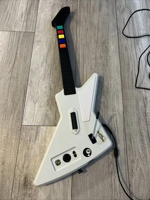 Guitar Hero Xbox 360 X-Plorer Xplorer Wired Controller 95065 RedOctane Tested - Image 1 of 4