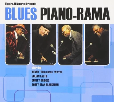 Alec Fraser Electro-Fi Records Presents Blues Piano-Rama (CD) (US IMPORT) - Bild 1 von 2