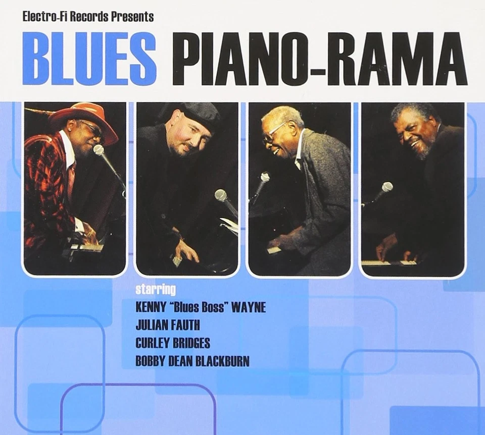 Alec Fraser Electro-Fi Records Presents Blues Piano-Rama (CD) (US IMPORT) - Bild 1 von 2