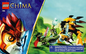 Lego INSTRUCTIONS ONLY Chima,  Ultimate Speedor Tournament, 70115 ins. 12