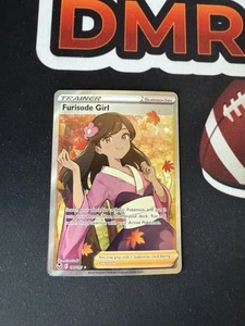 2022 Pokemon SWSH Silver Tempest Furisode Girl #190/195 - Picture 1 of 2