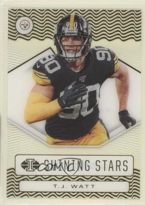 2020 Panini Illusions Shining Stars TJ Watt #SS20 - Image 1 of 2
