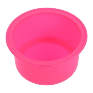 Tazón de cera de silicona para papá macetas para máquina profesional depilación interior - Imagen 1 de 12