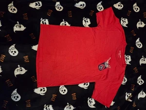 Volcom Ice Cold Stoke Men's S/S T-Shirt - Red - Picture 1 of 2