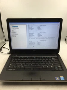 DELL LATITUDE E6440 - BOOTS TO BIOS/BAD LCD - INTEL I7 4610 - 16GB RAM -READ-BB - Picture 1 of 7